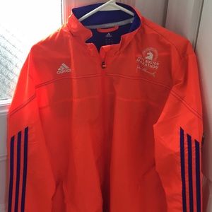 2015 Boston Marathon Adidas Jacket